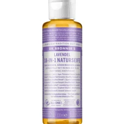 Hand & Voet|Reiniging^Dr. Bronner's Lavendel 18-in-1 natuurlijke zeep