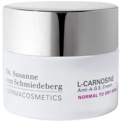 Gezichtscrème^Dr. Susanne von Schmiedeberg L-Carnosine Anti-A.G.E. Cream Normal to Dry Skin