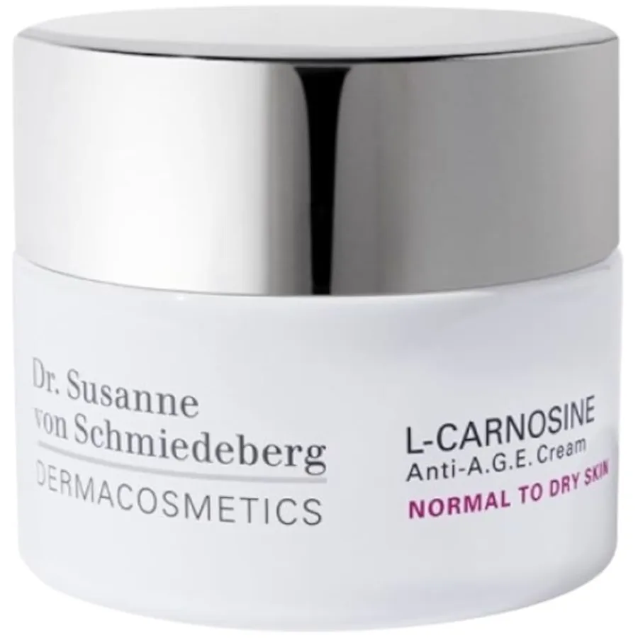 Gezichtscrème^Dr. Susanne von Schmiedeberg L-Carnosine Anti-A.G.E. Cream Normal to Dry Skin