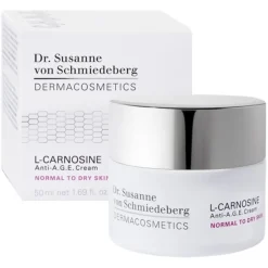 Gezichtscrème^Dr. Susanne von Schmiedeberg L-Carnosine Anti-A.G.E. Cream Normal to Dry Skin