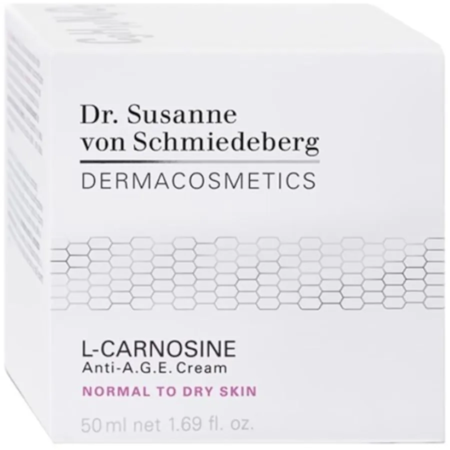 Gezichtscrème^Dr. Susanne von Schmiedeberg L-Carnosine Anti-A.G.E. Cream Normal to Dry Skin