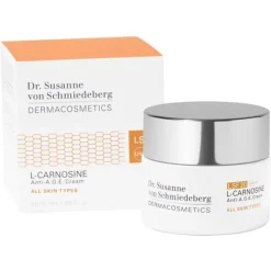 Gezichtscrème^Dr. Susanne von Schmiedeberg L-Carnosine Anti-A.G.E. Cream LSF 30