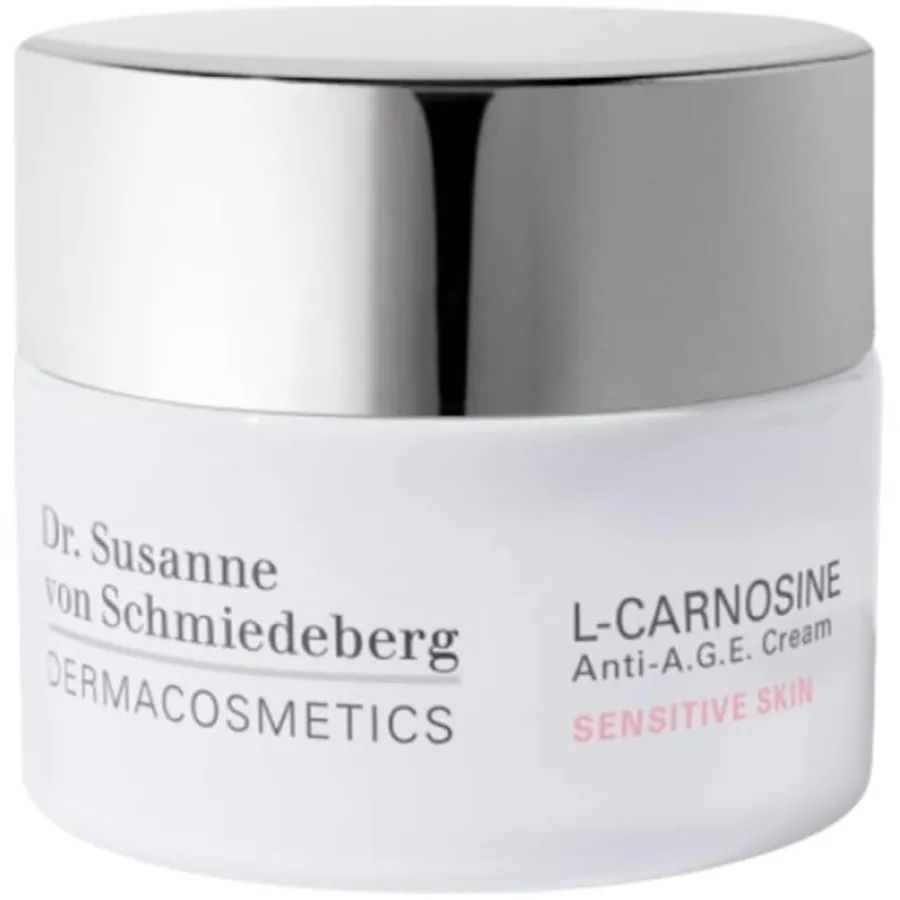 Gezichtscrème^Dr. Susanne von Schmiedeberg L-Carnosine Anti-A.G.E. Sensitive