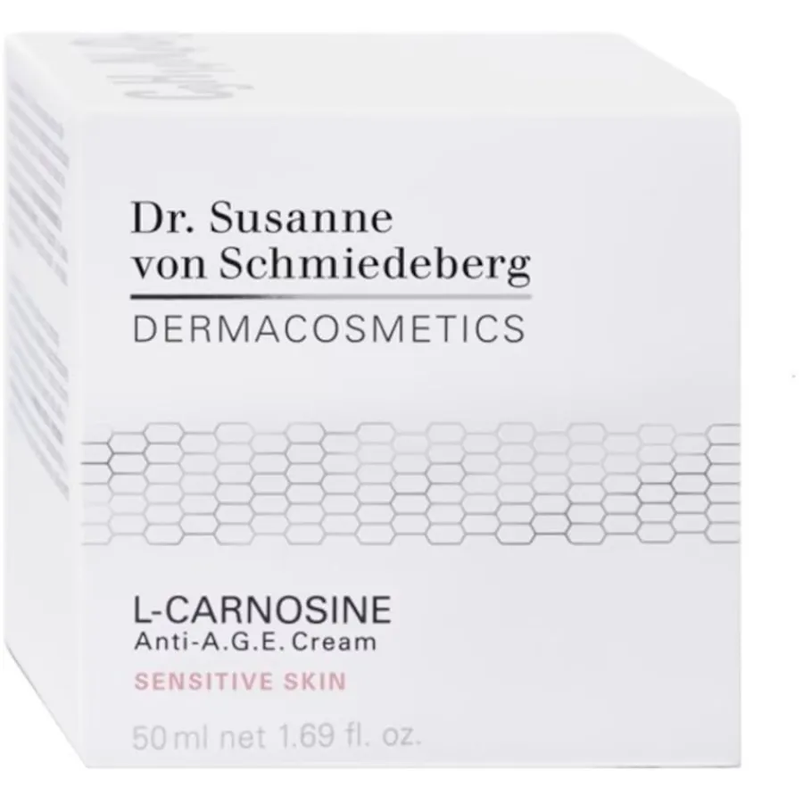 Gezichtscrème^Dr. Susanne von Schmiedeberg L-Carnosine Anti-A.G.E. Sensitive
