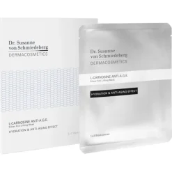 Sheet Maskers^Dr. Susanne von Schmiedeberg L-Carnosine Anti-A.G.E. Silver Foil Lifting Mask