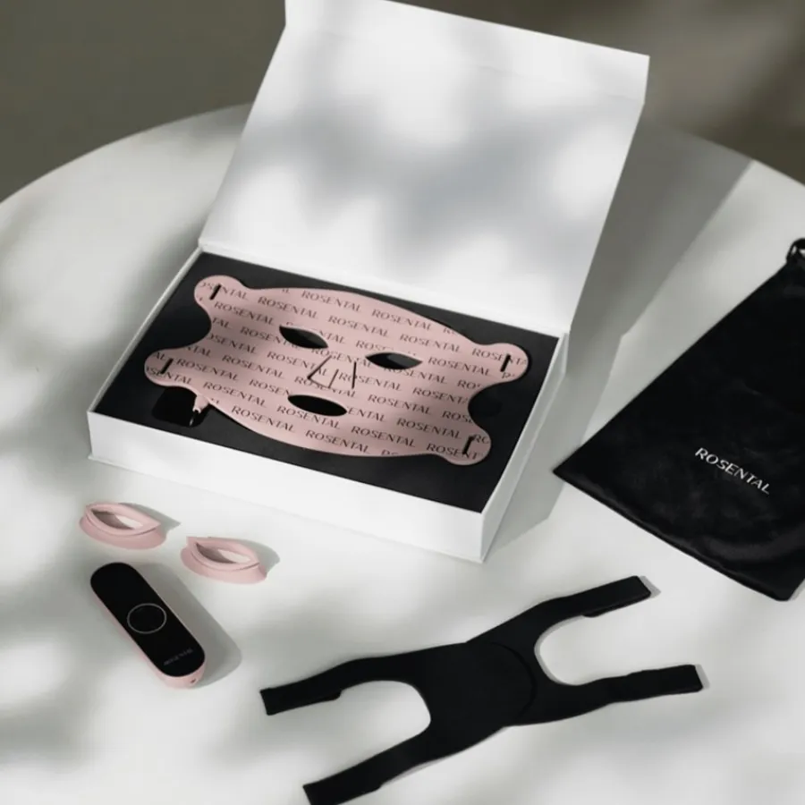 Make-Upspiegels|Gua Sha^Rosental Organics Led gezichtsmasker