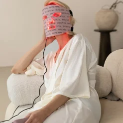 Make-Upspiegels|Gua Sha^Rosental Organics Led gezichtsmasker