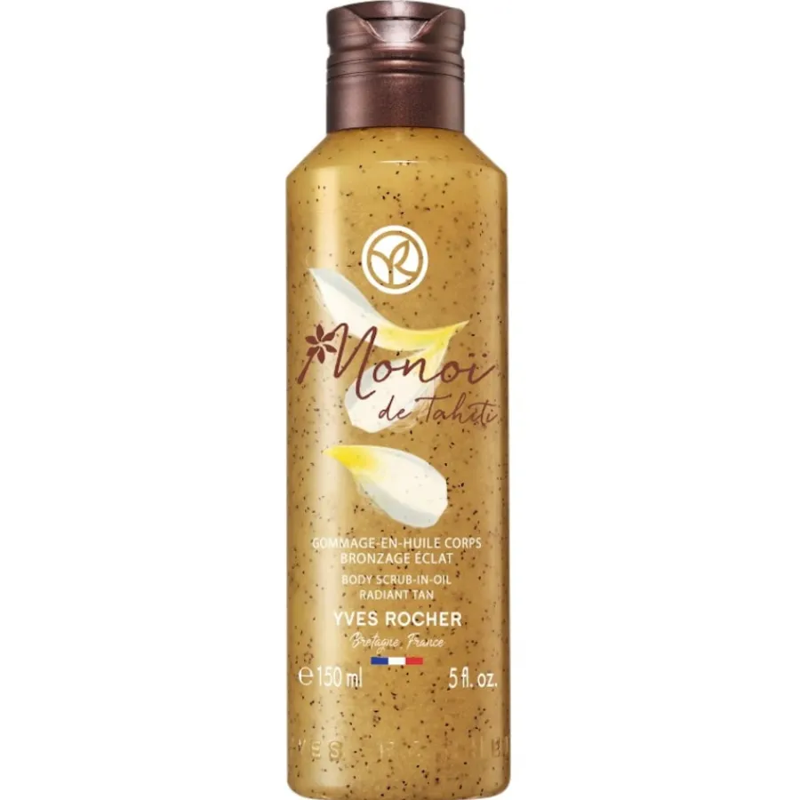 Reiniging|Body Scrub^Yves Rocher Lichaamsscrub in olie