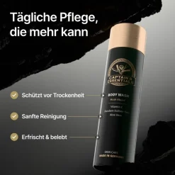Douchegel & Doucheproducten^Captain's Essentials Lichaamswas