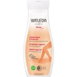 Nagels|Haarverzorging^WELEDA Lichte Benen Verse Gel, Revitaliseert en verzorgt zware, vermoeide benen