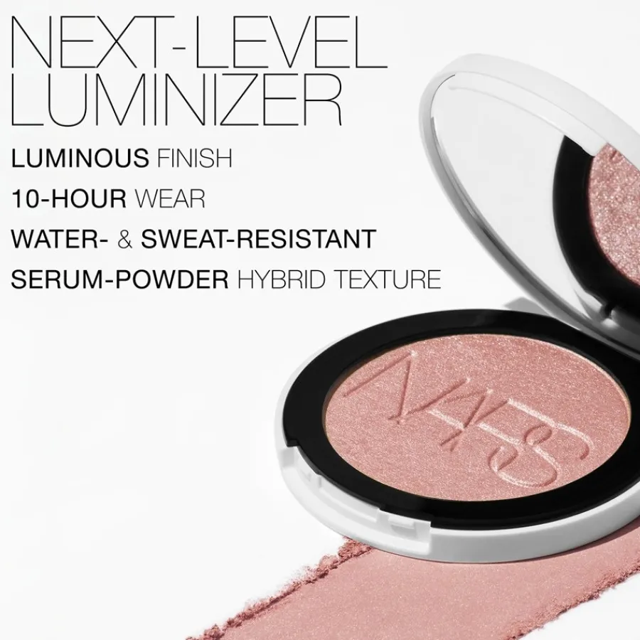 Highlighter^NARS Lichtreflecterende Poeder Luminiser (navulbaar)