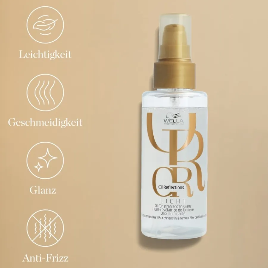 Dun & Steil Haar|Haarolie^Wella Light Oil