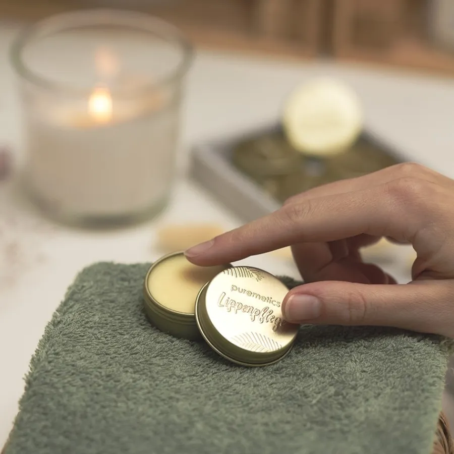 Lippenbalsem^puremetics Lippenbalsem Aardbei