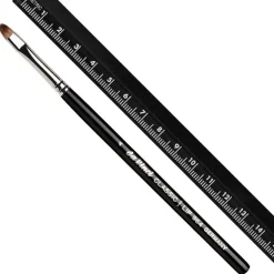 Lippenselen^Da Vinci Lippenpenseel Russisch roodmarterhaar