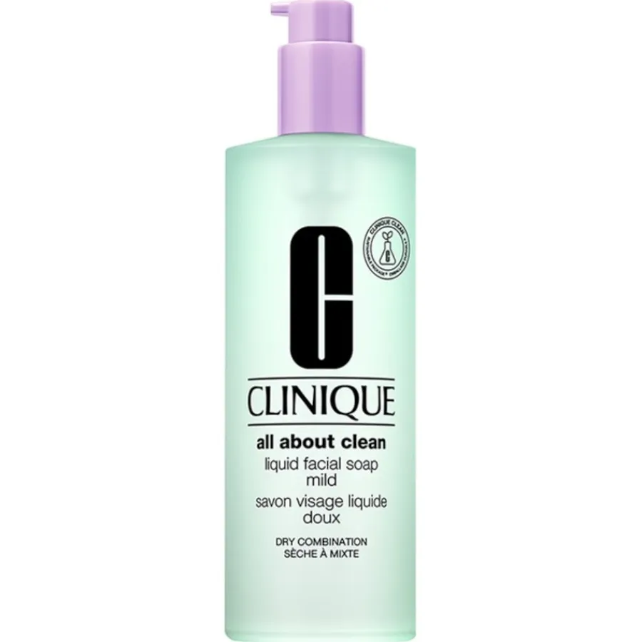 Reinigingsolie|Reinigingsgel^Clinique Liquid Facial Soap Mild Skin