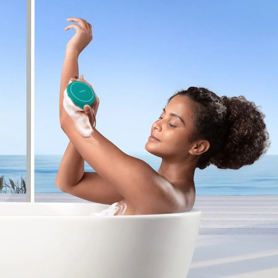 Make-Upspiegels|Gua Sha^Foreo Luna 4 Body lichaamsreinigings- en massageapparaat