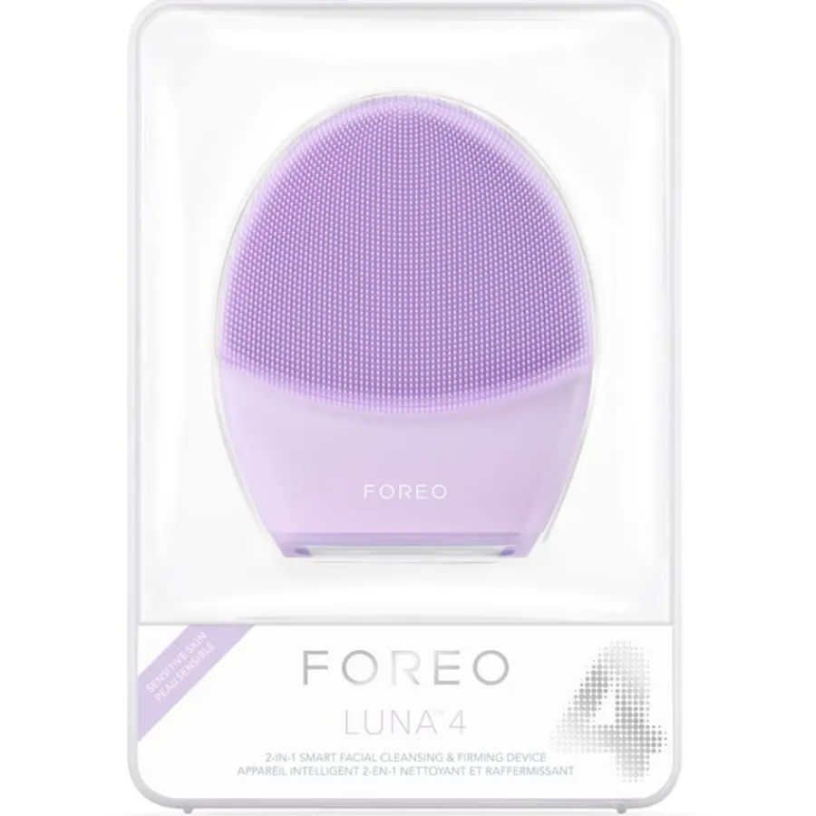 Gezichtsborstels|Gezichtsmassage^Foreo LUNA 4 Gezichtsreiniger en massage voor de gevoelige huid