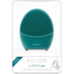 Gezichtsborstels|Gezichtsmassage^Foreo LUNA 4 MEN gezichtsreiniger en massageapparaat