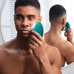 Gezichtsborstels|Gezichtsmassage^Foreo LUNA 4 MEN gezichtsreiniger en massageapparaat