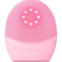 Gezichtsborstels|Gezichtsmassage^Foreo LUNA 4 Plus thermisch gezichtsreinigingsapparaat voor de normale huid met NIR, rood LED-licht en microstroom