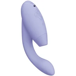 Vibrators^Womanizer Luxe dubbele stimulator met Pleasure Air-technologie voor de clitoris en vibratie voor de G-Spot, Lila