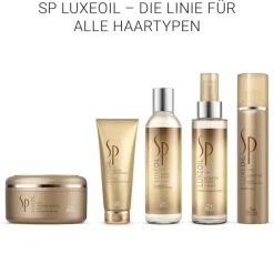 Gekleurd Haar|Krullend Haar^Wella Luxe Oil