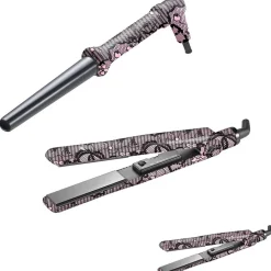 Stijltangen^Golden Curl Luxe Set De Kant