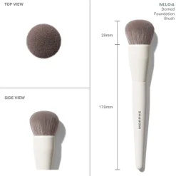 Blush Kwasten|Kwastenreinigers^Morphe M104 Domed Foundation Brush