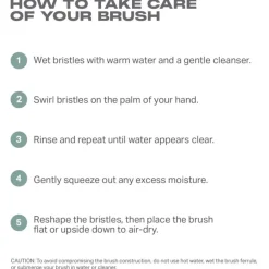 Blush Kwasten|Kwastenreinigers^Morphe M104 Domed Foundation Brush