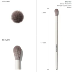 Oogschaduwkwasten^Morphe M333 Large Rounded Blender Eyeshadow Brush