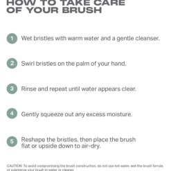 Oogschaduwkwasten^Morphe M333 Large Rounded Blender Eyeshadow Brush