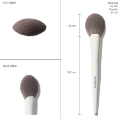 Blush Kwasten|Kwastenreinigers^Morphe M163 Paddle Powder Brush