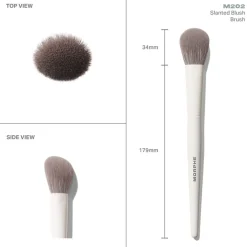 Blush Kwasten|Kwastenreinigers^Morphe M202 Slanted Blush Brush