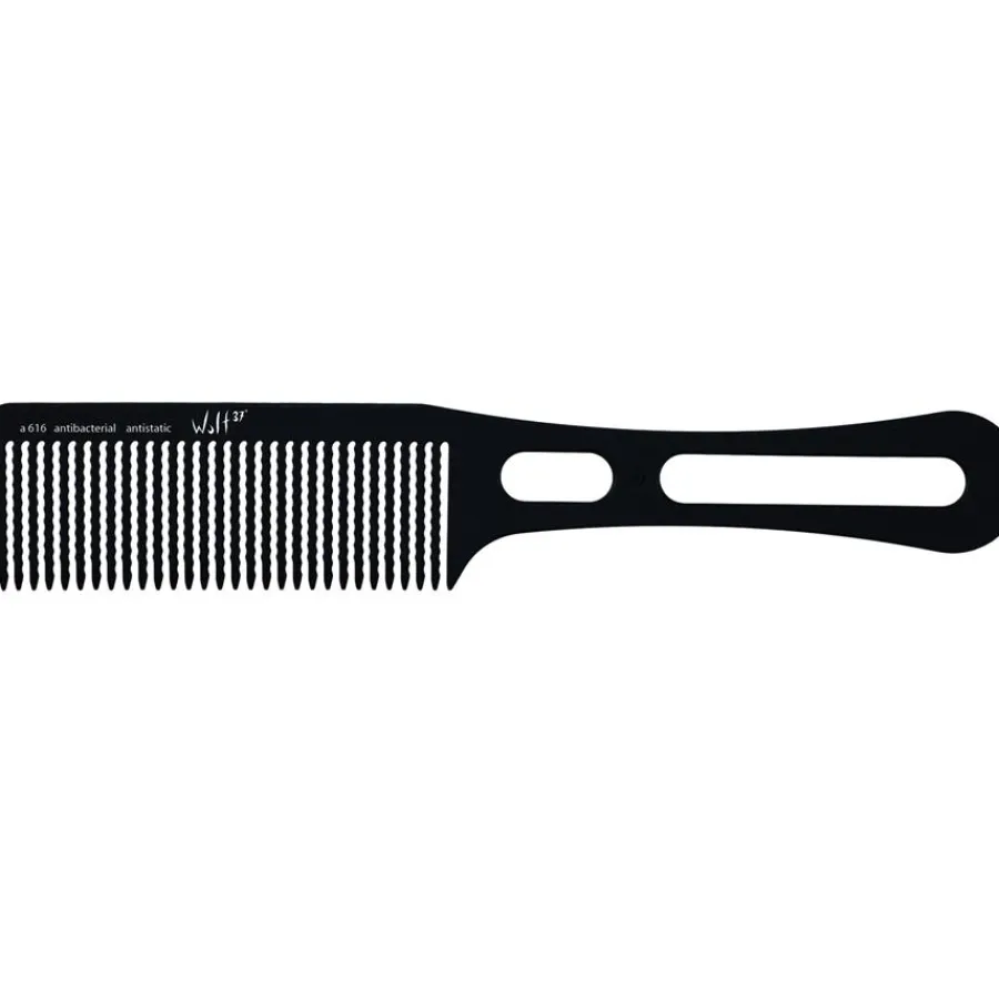 Haarkammen^Hercules Sägemann Machine tondeuse handvat kam model A 616, Wolf 37