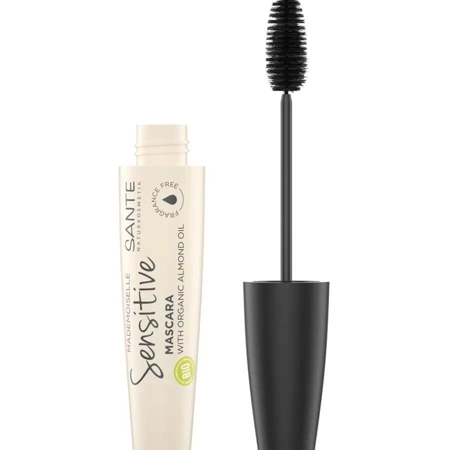 Mascara^Sante Naturkosmetik Mademoiselle Gevoelige Mascara