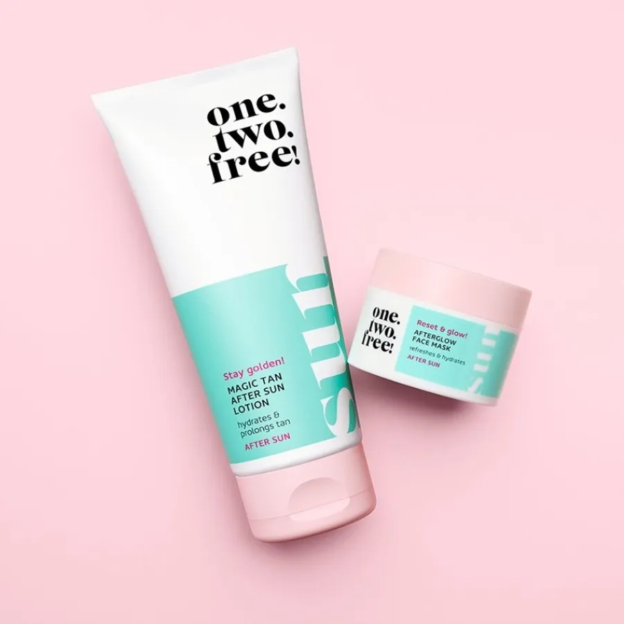 Aftersun^One.two.free! Magic Tan After Sun Lotion