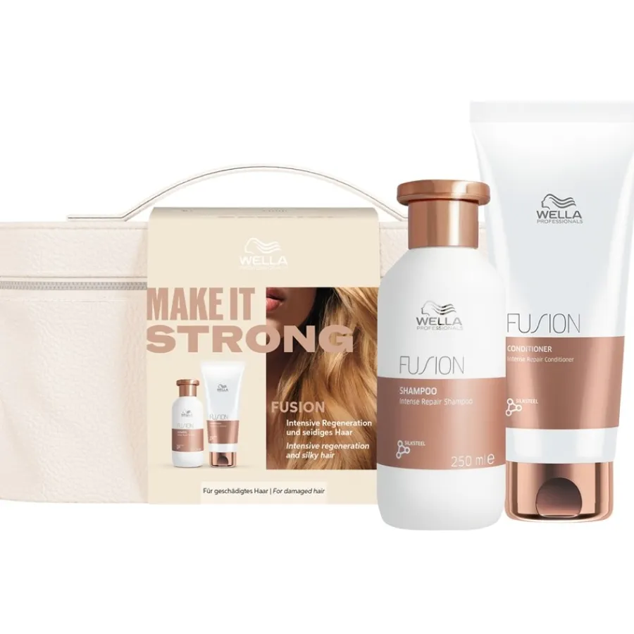 Conditioner Voor Beschadigd Haar|Anti-Pluis Conditioner^Wella Make it Strong