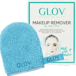 Accessoires Pedicure|Zelfbruinerhandschoenen^GLOV Makeup Remover Bouncy Blue, Basic