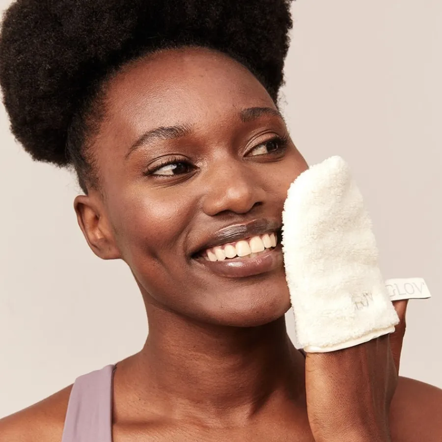 Accessoires Pedicure|Zelfbruinerhandschoenen^GLOV Makeup Remover Ivory, Basic