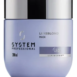 Haarbehandeling Voor Droog Haar|Gekleurd Haar^System Professional Lipid Code Masker