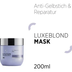 Haarbehandeling Voor Droog Haar|Gekleurd Haar^System Professional Lipid Code Masker