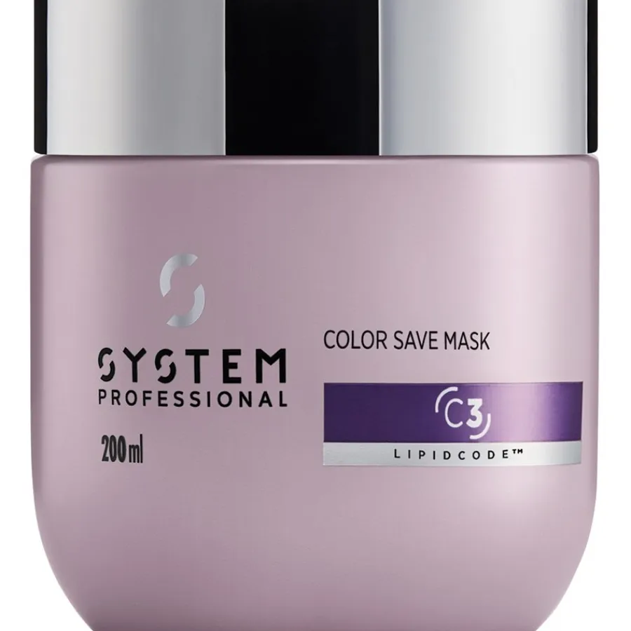 Haarbehandeling Voor Gekleurd Haar^System Professional Lipid Code Masker C3