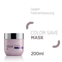 Haarbehandeling Voor Gekleurd Haar^System Professional Lipid Code Masker C3