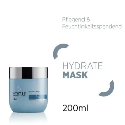 Hydraterende Haarbehandeling^System Professional Lipid Code Masker H3