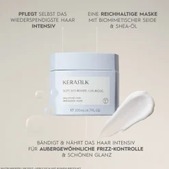 Hydraterende Haarbehandeling^Kerasilk Masker temmen