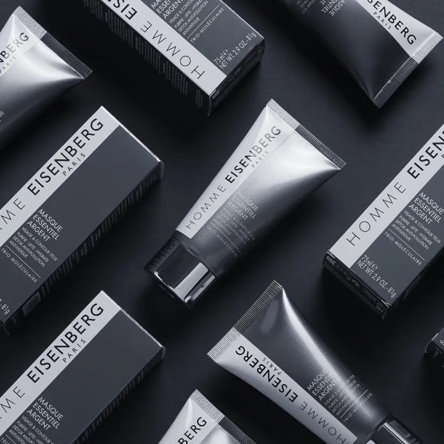 Reinigende Maskers^Eisenberg Masque Essentiel Argent