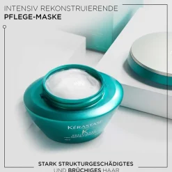 Haarbehandeling Keratine|Hydraterende Haarbehandeling^Kérastase Masque Therapiste