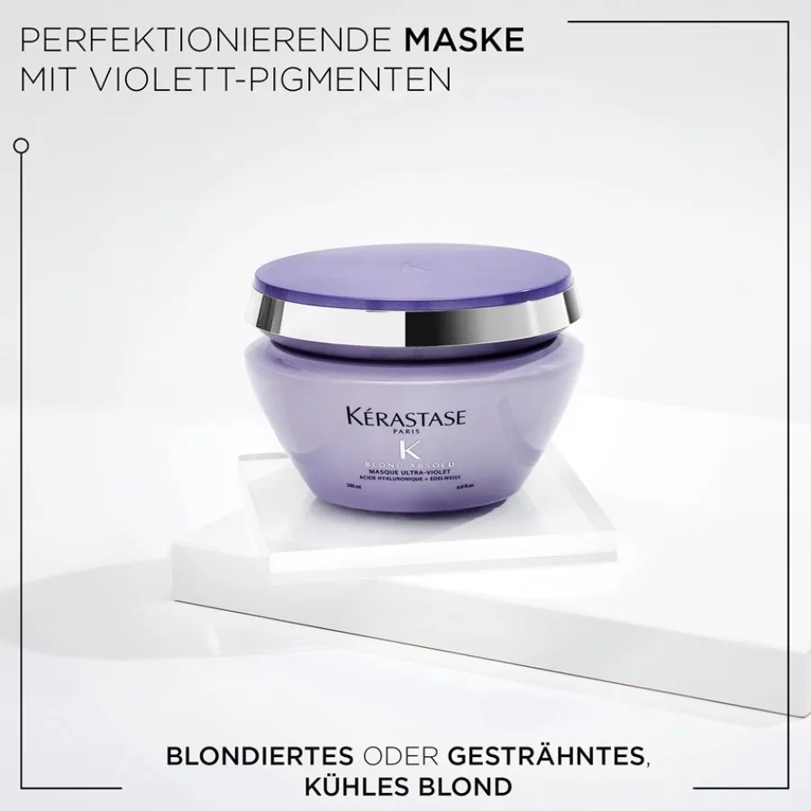 Haarbehandeling Keratine|Hydraterende Haarbehandeling^Kérastase Masque Ultra-Violet