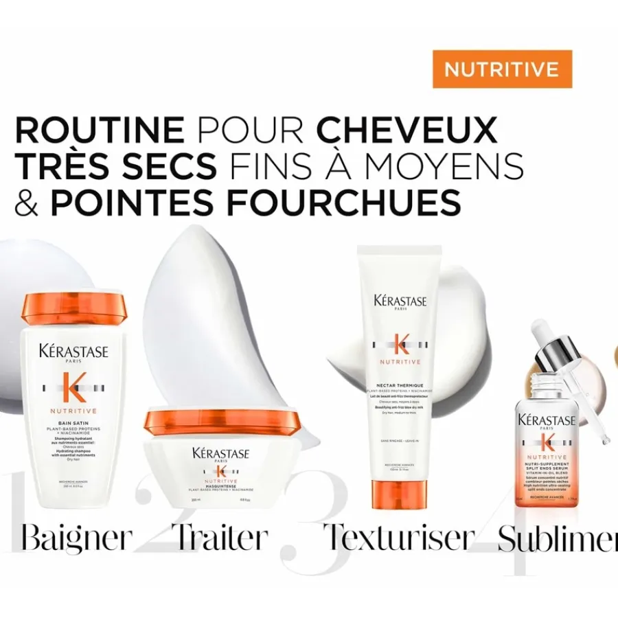 Haarbehandeling Keratine|Hydraterende Haarbehandeling^Kérastase Masqueintense