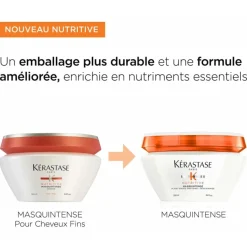 Haarbehandeling Keratine|Hydraterende Haarbehandeling^Kérastase Masqueintense